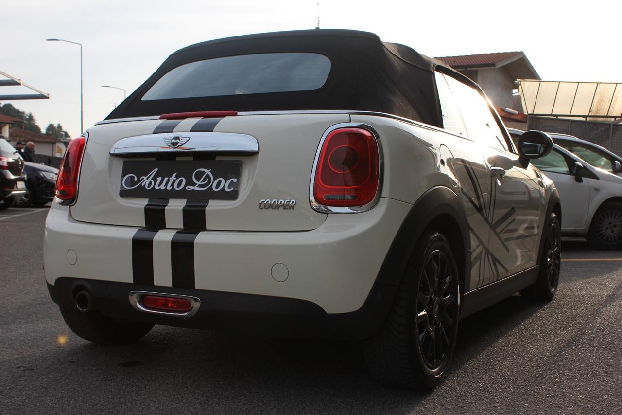 Mini Cooper Steptronic Cabrio 1.5 136CV Pelle Navi PDC
