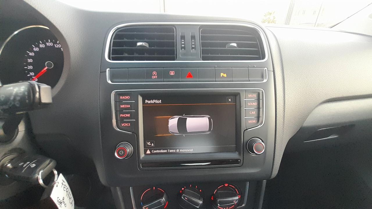 Volkswagen Polo 1.4 TDI 5p. Comfortline BlueMotion Technology