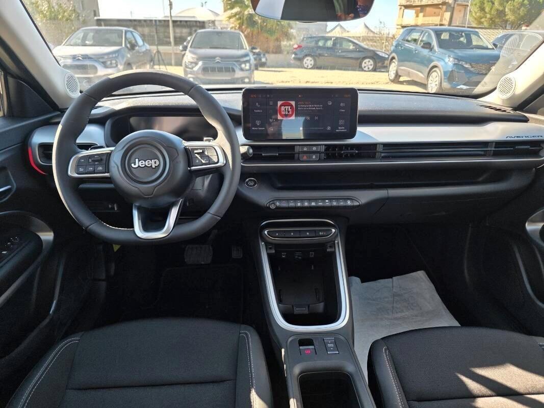 Jeep Avenger 1.2 110 CV MHEV Summit+LED AMBIENT