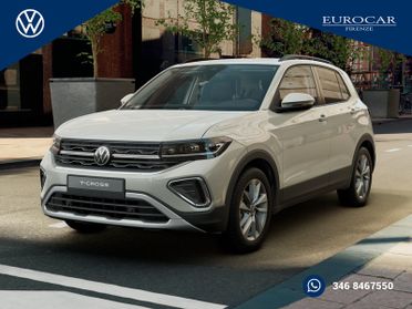 Volkswagen T-Cross 1.0 tsi edition plus 115cv