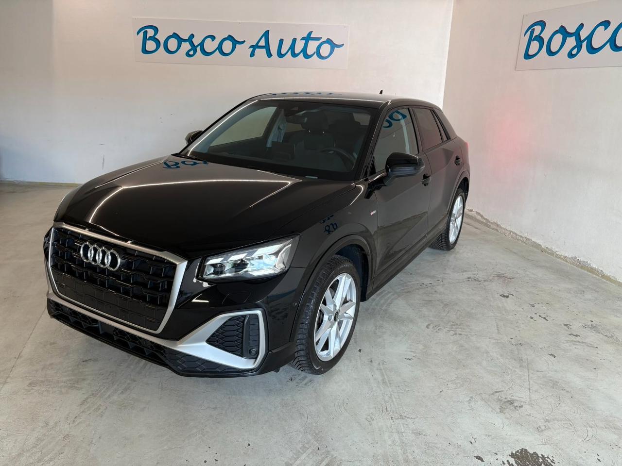 Audi Q2 35 1.5 tfsi S line edition s-tronic