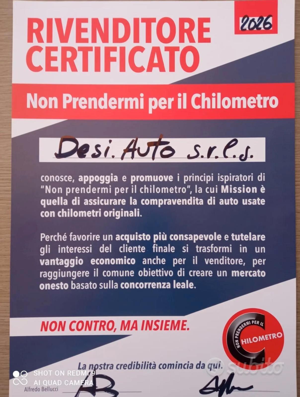 Giulietta 1.6 JTDm 120 CV " KM CERTIFICATI"
