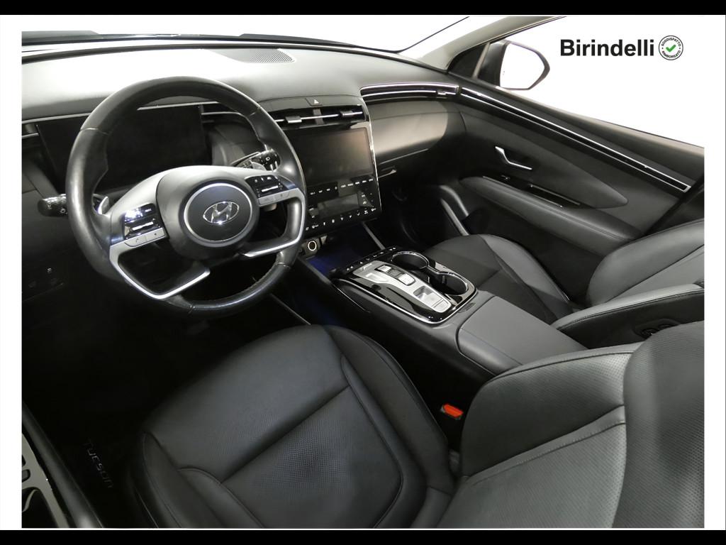 HYUNDAI Tucson 3ª serie - Tucson 1.6 HEV 4WD aut. Exellence