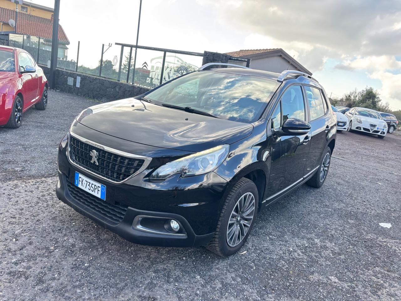 Peugeot 2008 1.6 hdi 75 cv 2017 X neopatentati