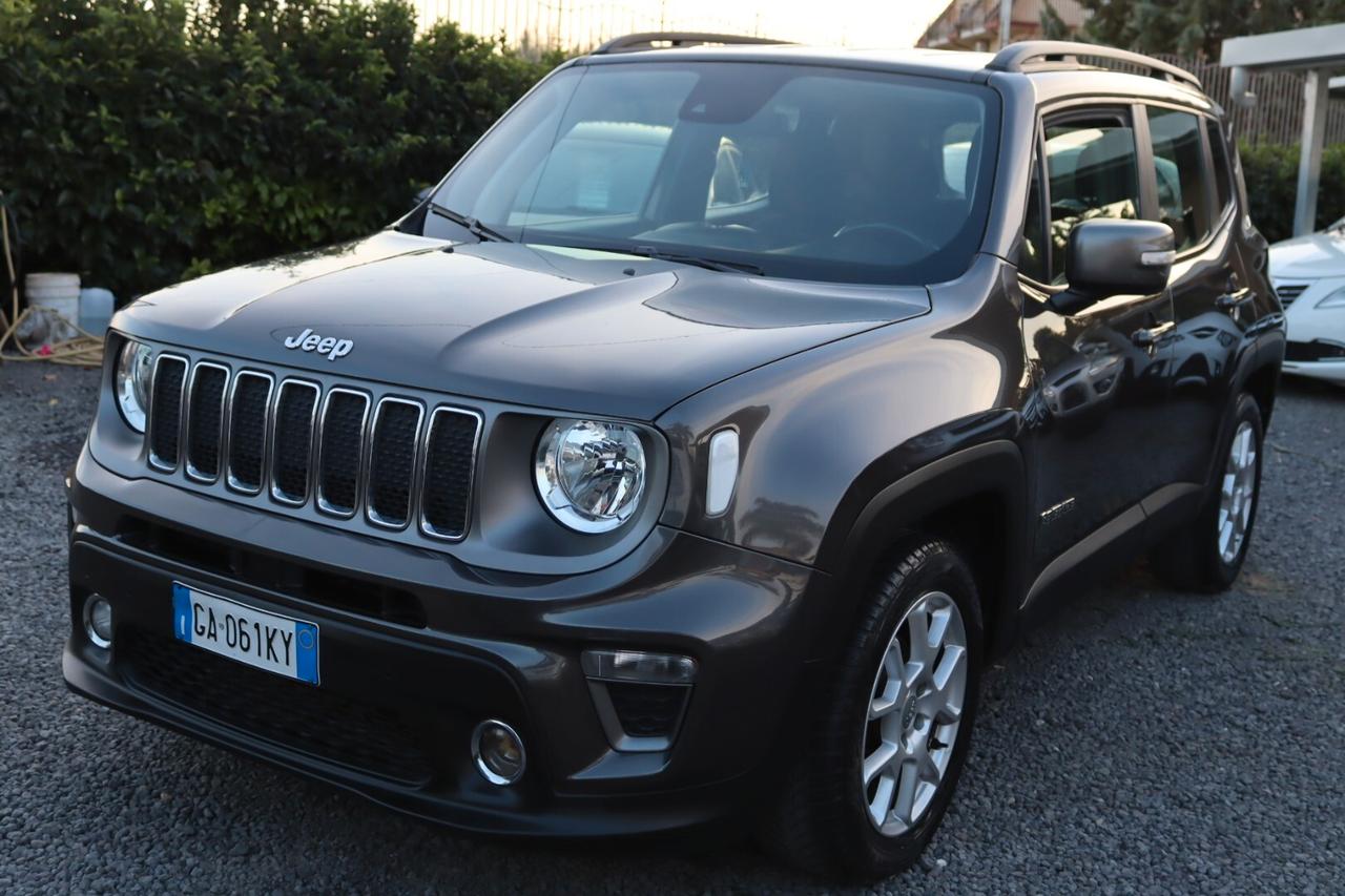 Jeep Renegade 1.6 Mjt DDCT 120 CV Limited