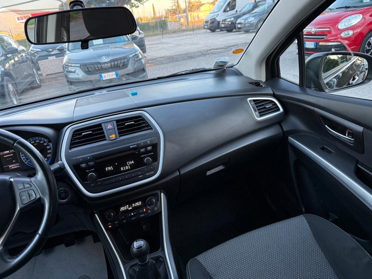 " INTROVABILE" Suzuki SX4 S-Cross 1.6 cc 4x4 GPL