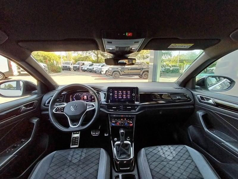 Volkswagen T-Roc T-Roc 1.5 TSI 150 CV DSG R-LINE + BLACK STYLE PACK