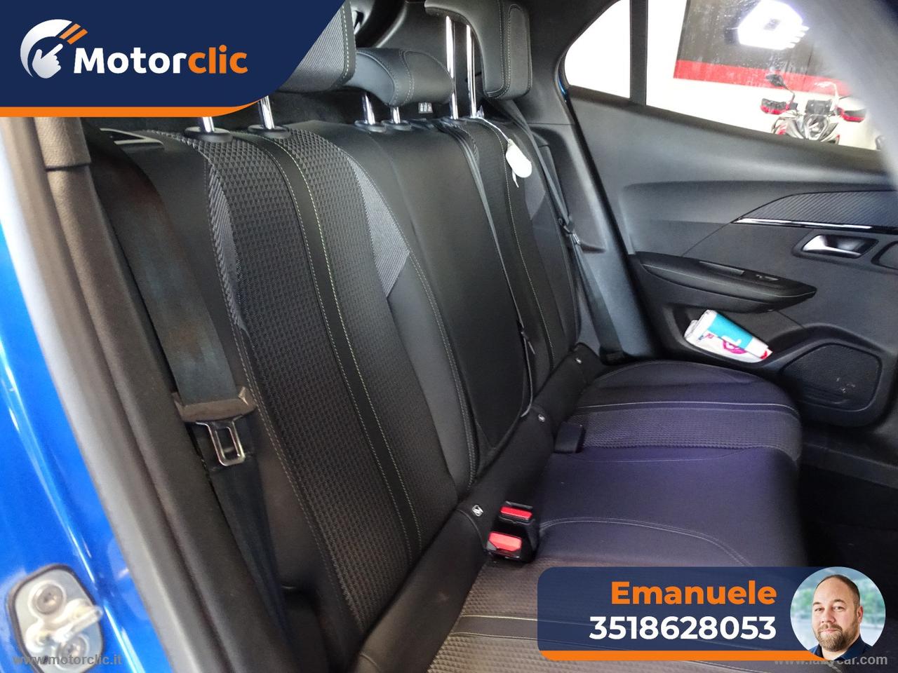 PEUGEOT 2008 motore elettrico 136 CV GT Line