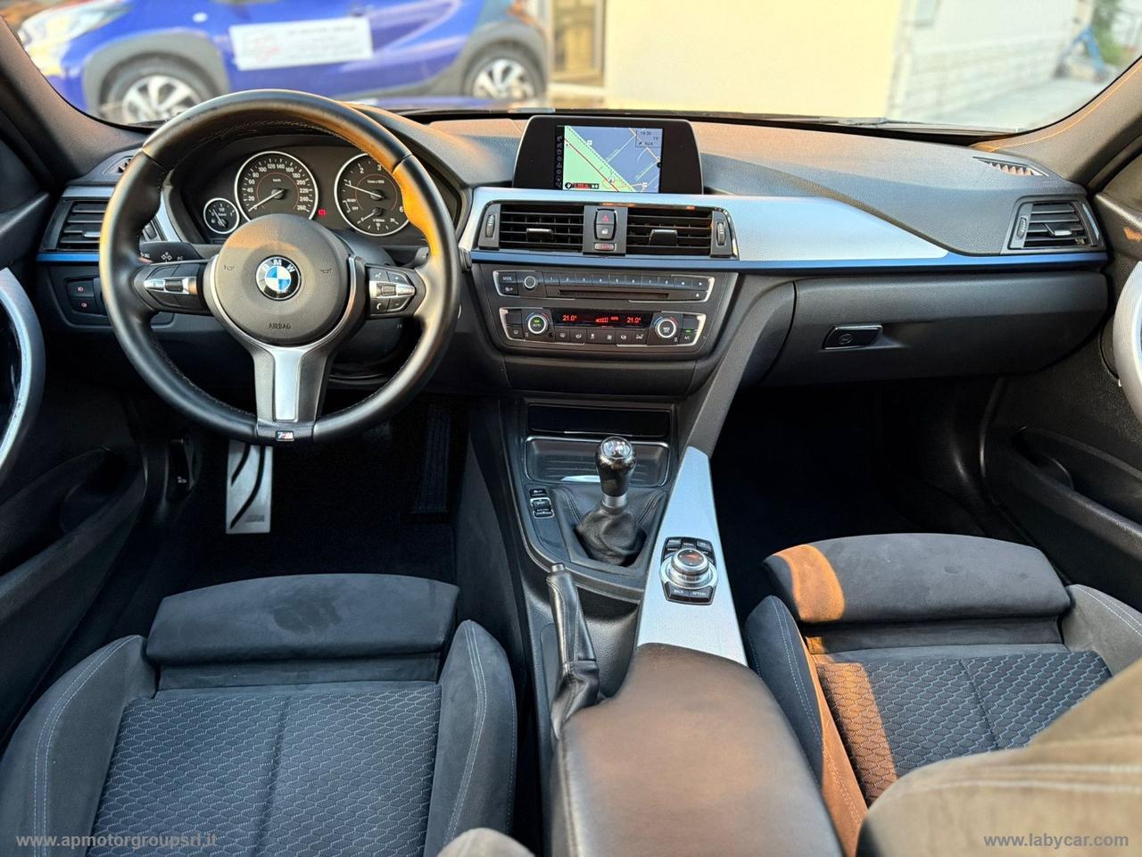 BMW 320d Touring Msport