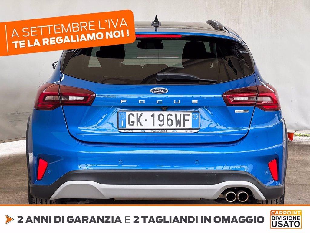 FORD Focus active 1.0t ecoboost h x 125cv del 2022