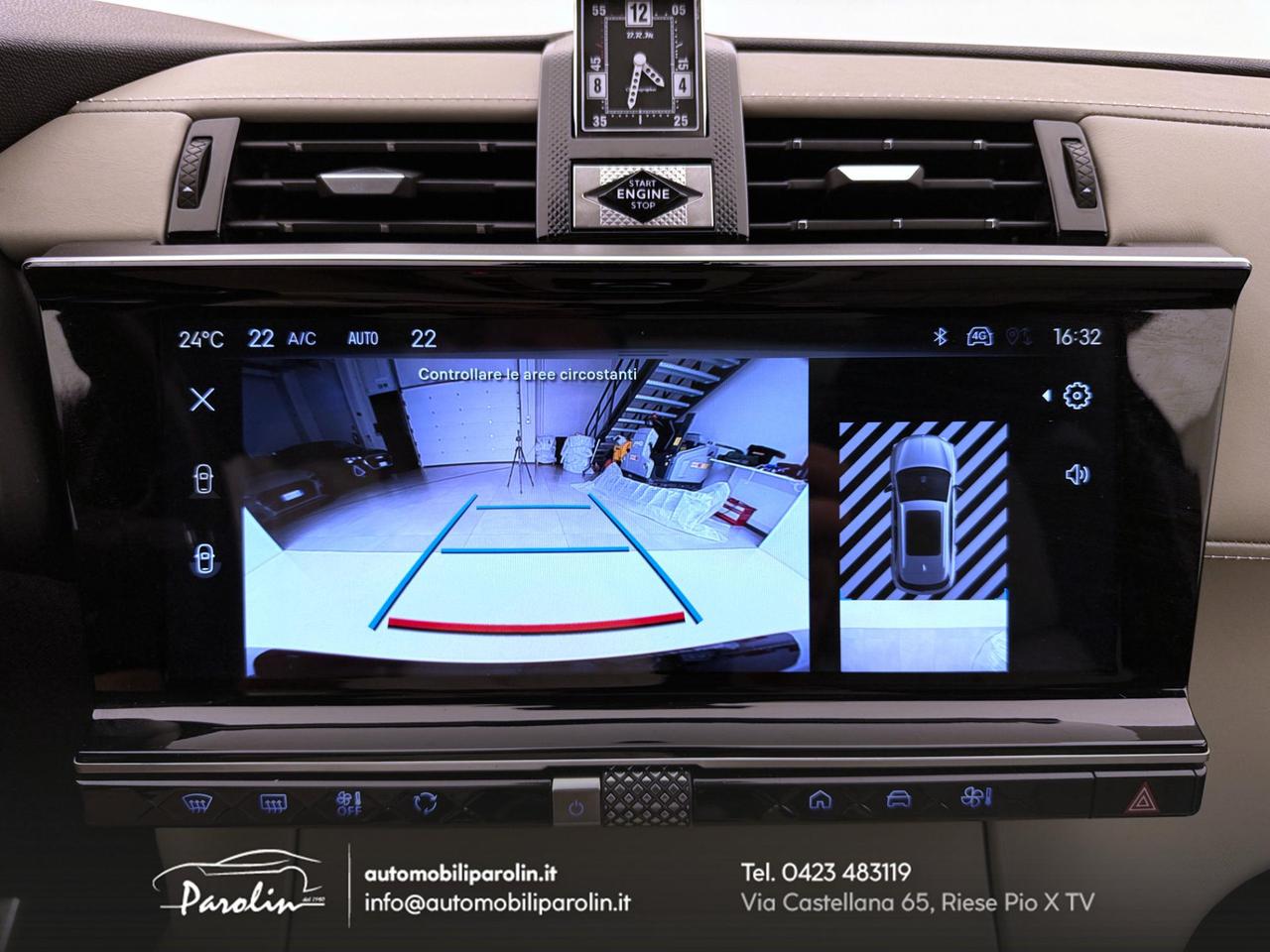 DS Automobiles DS7 1.6 e-tense phev Opera 225cv Tetto-Pelle-LED