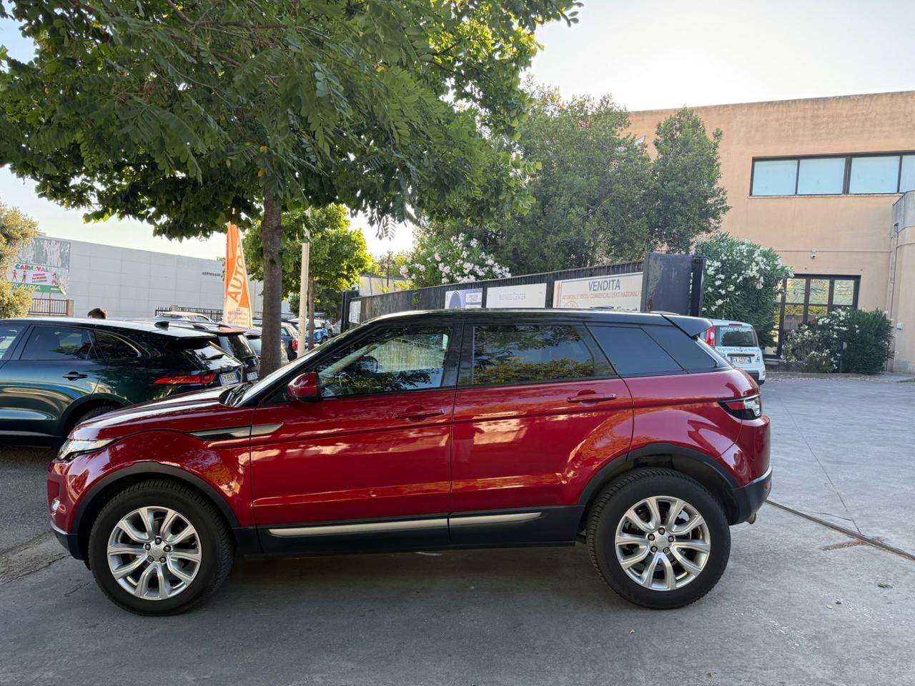 Range Rover km.86.000 Evoque 2.2 Sd4 5p. 4X4