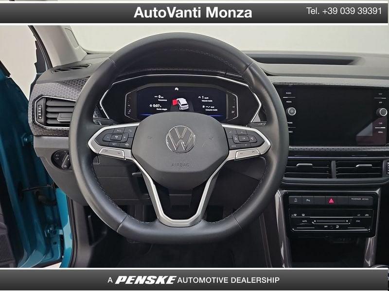 Volkswagen T-Cross 1.0 TSI 110 CV Style