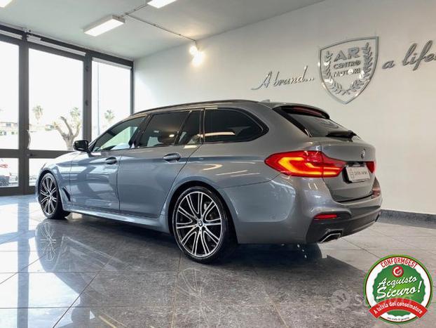 BMW 518 d 520D Touring Msport Da Vetrina Ufficia