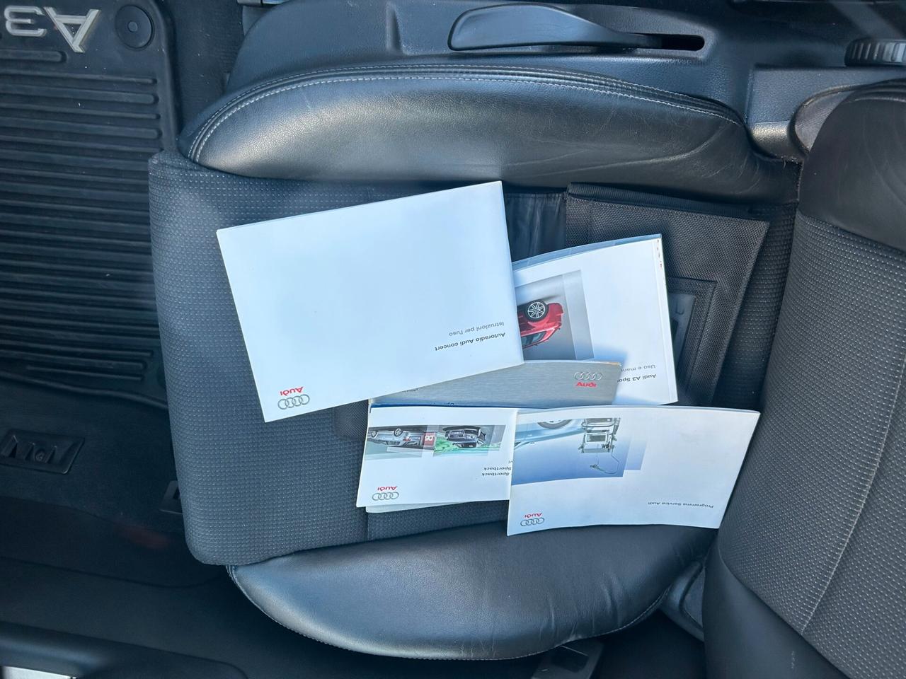 Audi A3 2.0 Tdi Sportback S-LINE ok neopatentati unico proprietario tutta tagliandata con libretto tagliandi