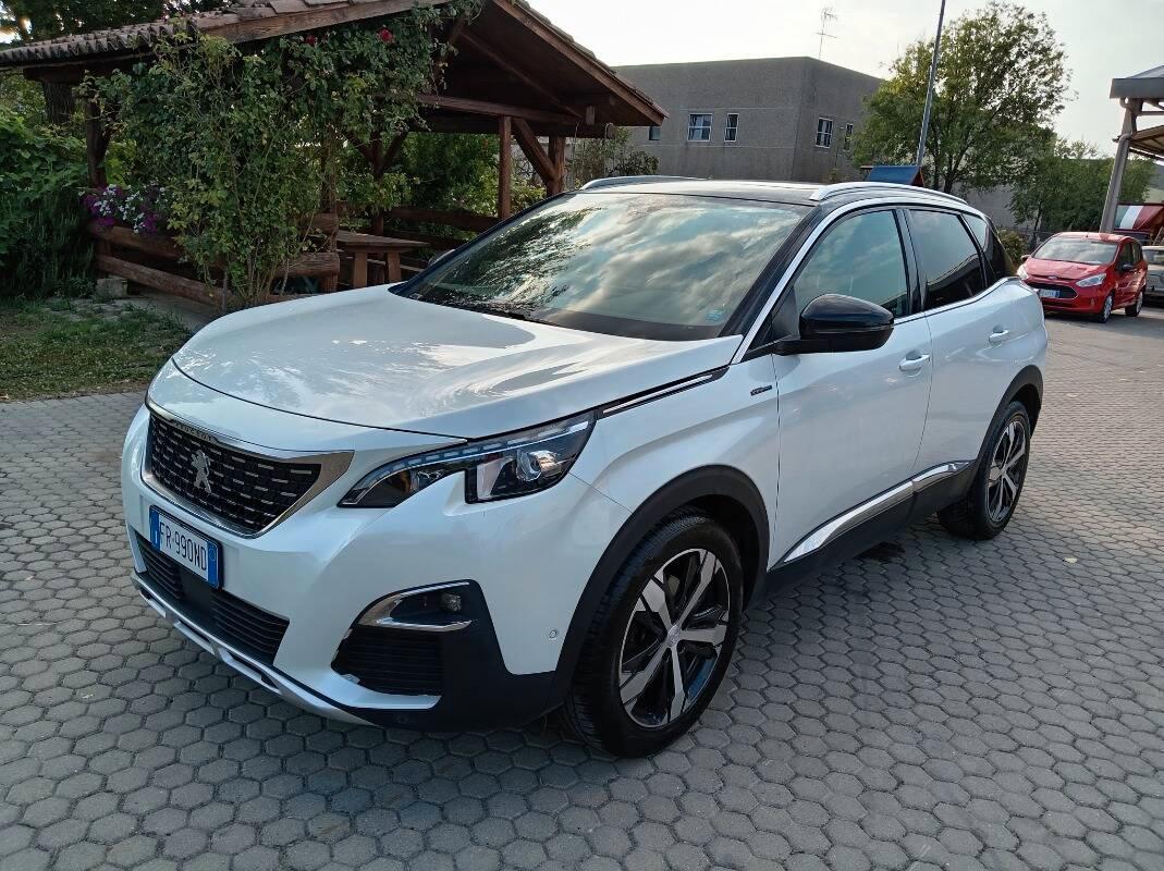 Peugeot 3008 1.5 bluehdi GT Line s&s 130cv eat8