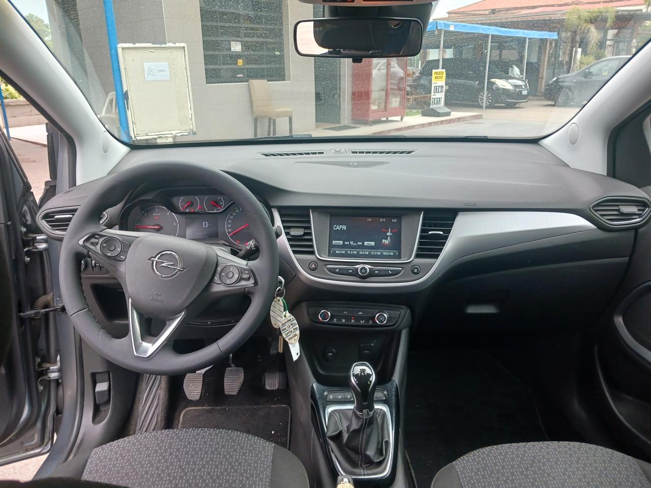 Opel Crossland Crossland X 1.6 ECOTEC 100 cv Start&Stop Advance