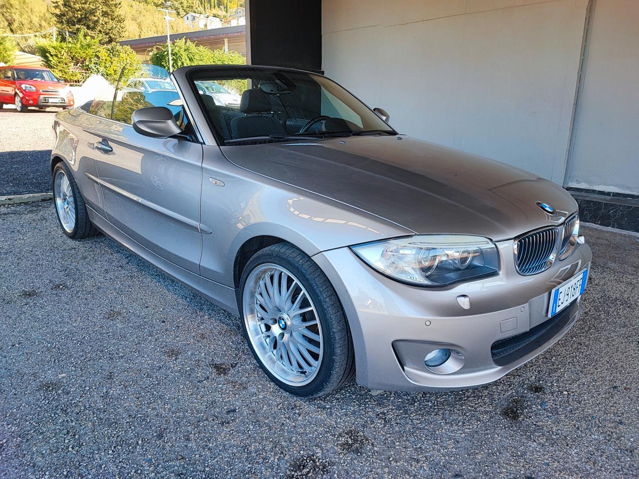 Bmw 118 118d 2.0 143CV Cabrio Futura