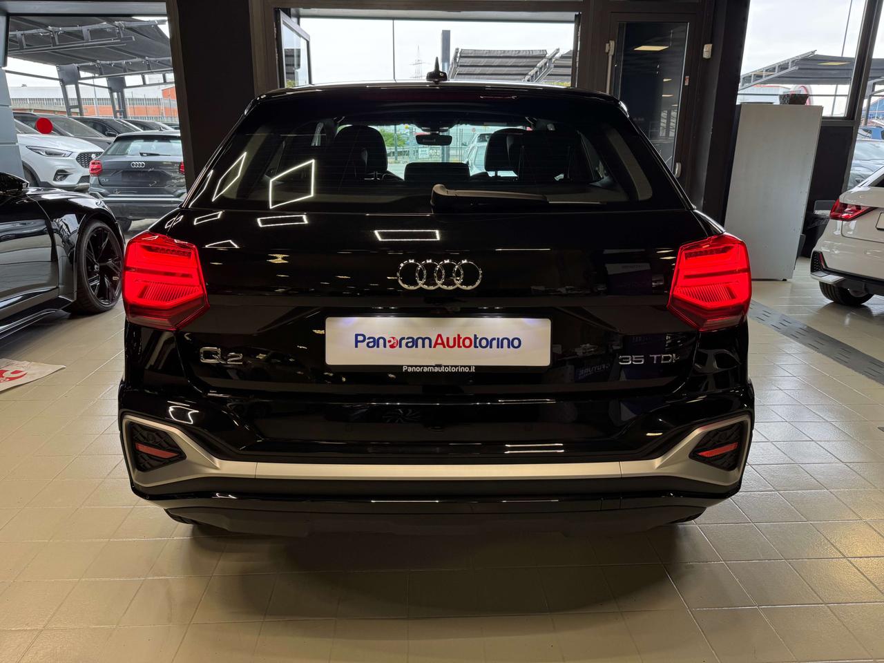 Audi Q2 Q2 35 2.0 tdi S line edition s-tronic