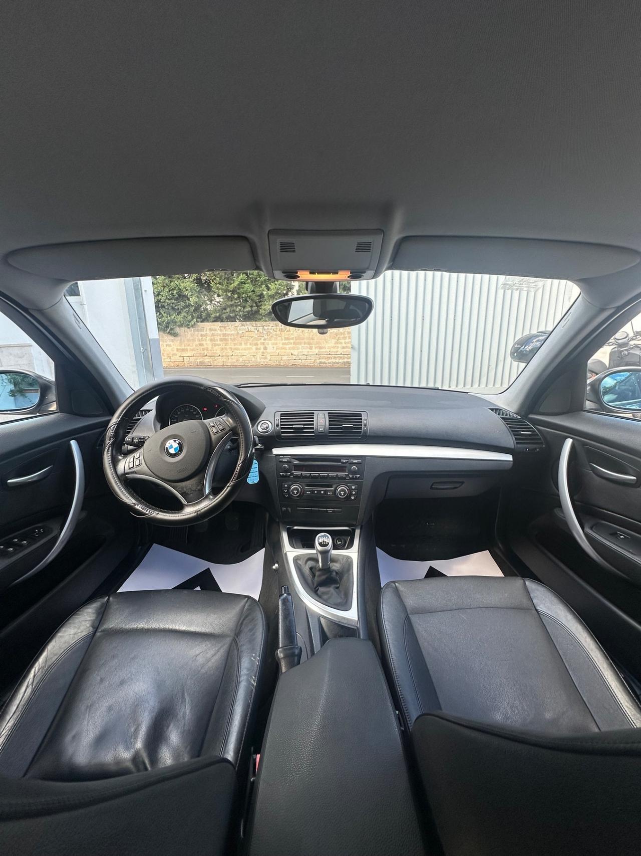 Bmw 118 118d cat 5 porte Futura DPF