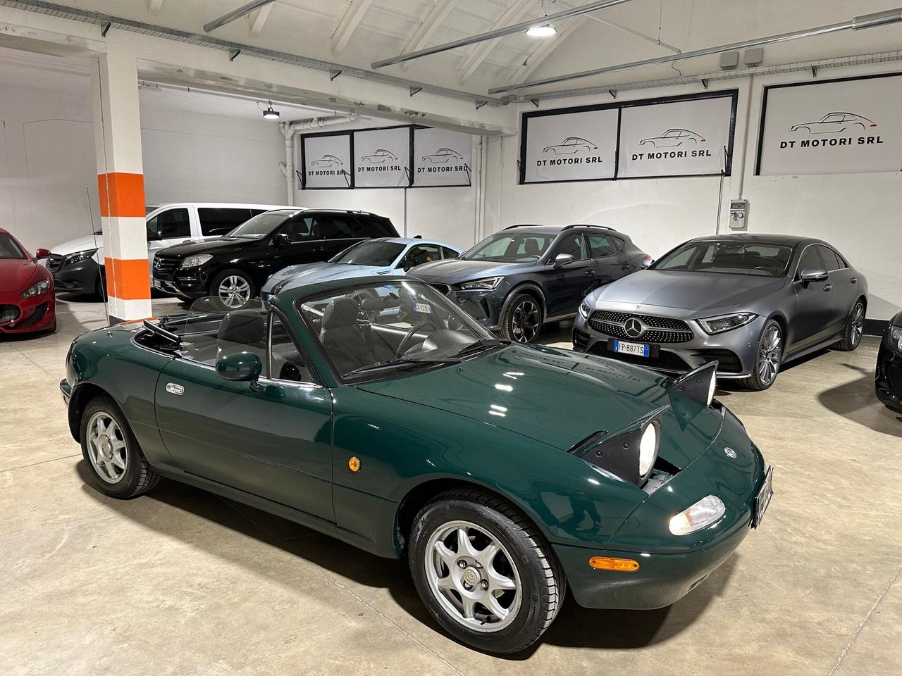 Mazda MX-5 1.6 British Green NA MIATA ISCRITTA ASI - PERFETTA