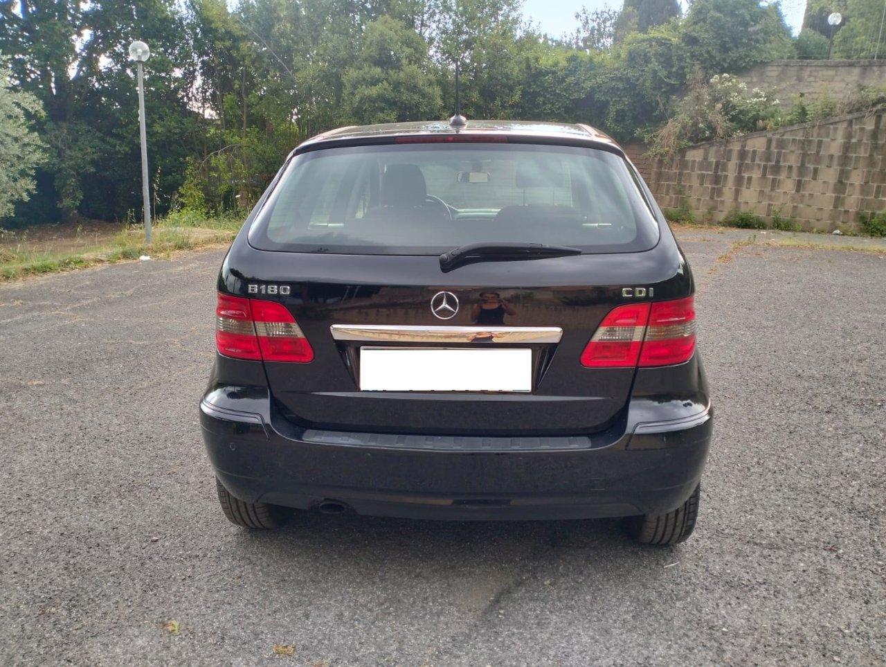 Mercedes B 180 CDI Chrome FL