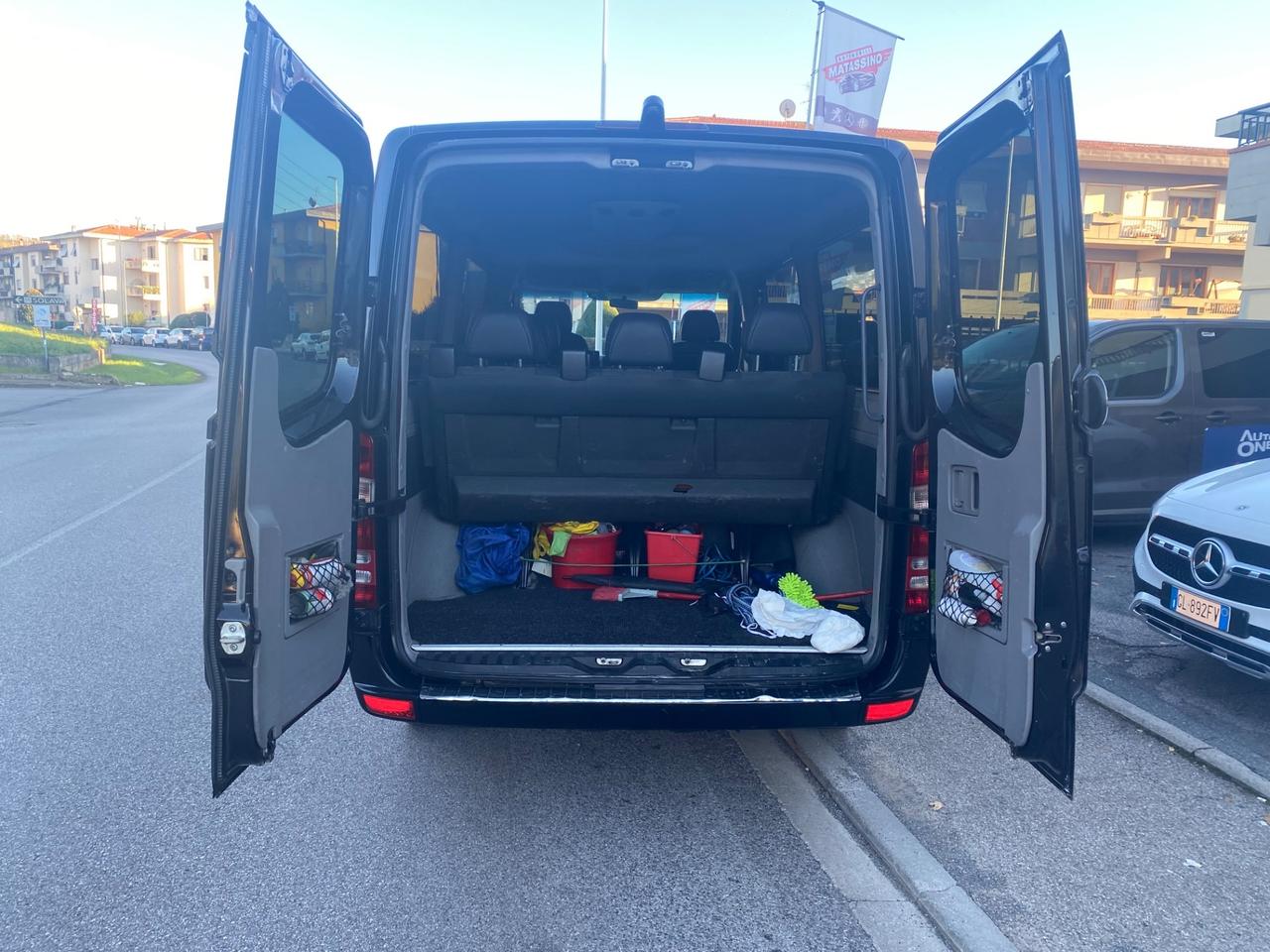 Mercedes-benz Sprinter 2.2 cdi 150cv automatico 9 posti