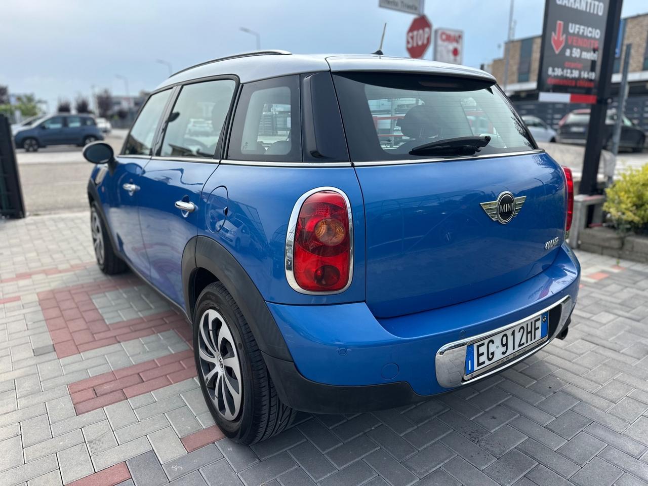 Mini Cooper Countryman 1.6GPL SCADENZA 2028
