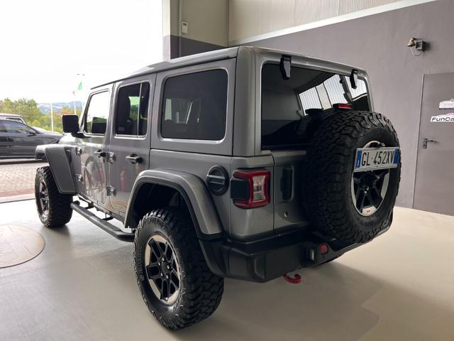JEEP Wrangler 2.0 Turbo Rubicon HARD TOP PANORAMA ELETTRICO