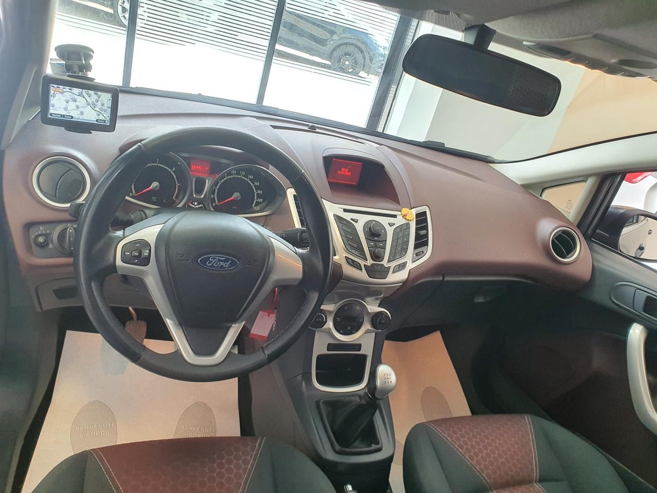 Ford Fiesta 1.6 TDCi 90CV Titanium