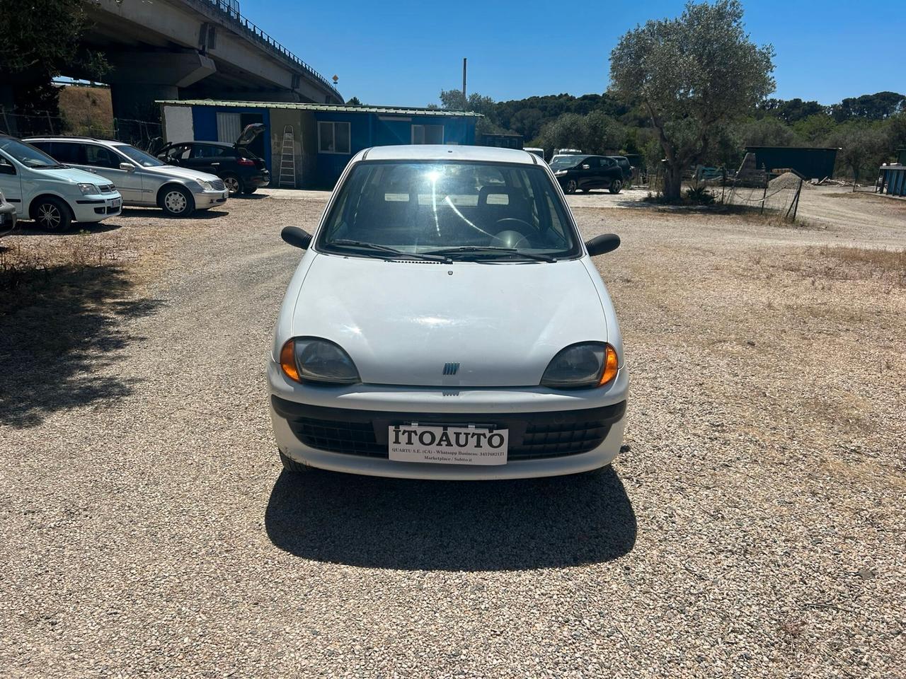 Fiat Seicento 900i cat S