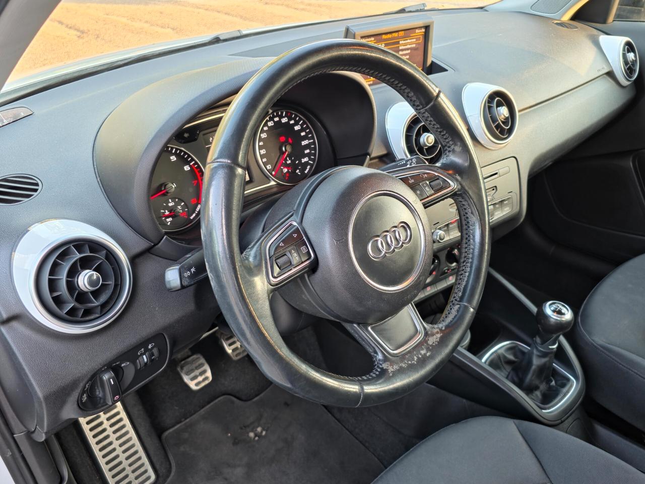 Audi A1 SPB 1.2 TFSI S line edition plus CV-86 E5B Manuale NEO 2015