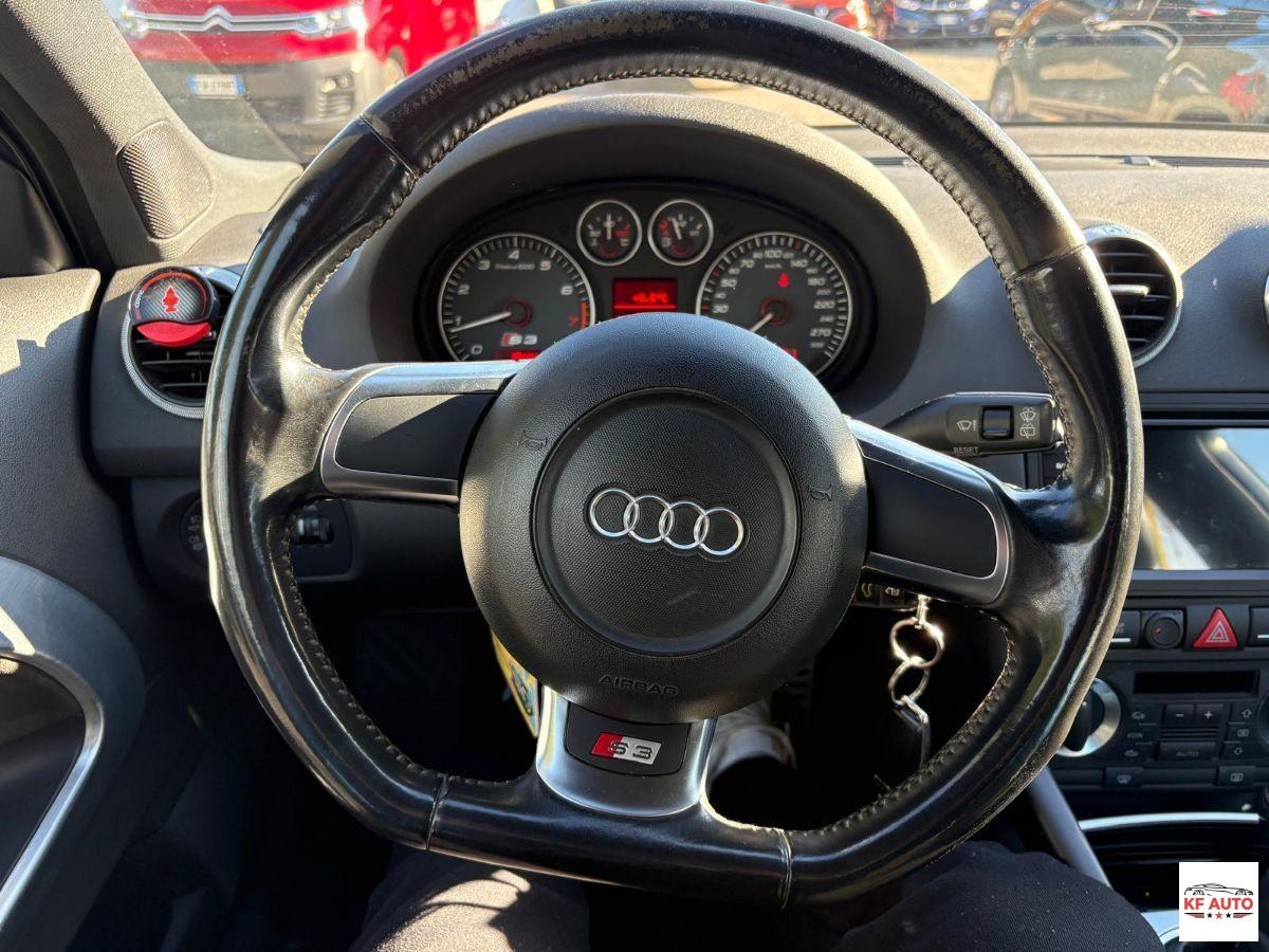 AUDI -S3 2.0 tfsi quattro 265cv