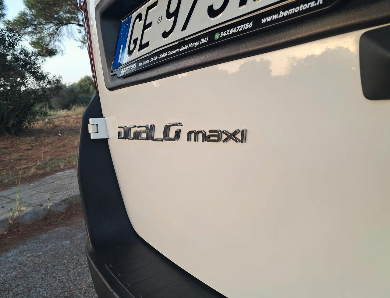 Fiat Doblò 1.6 MJT 105CV S&S PL-TN Cargo Maxi Lounge
