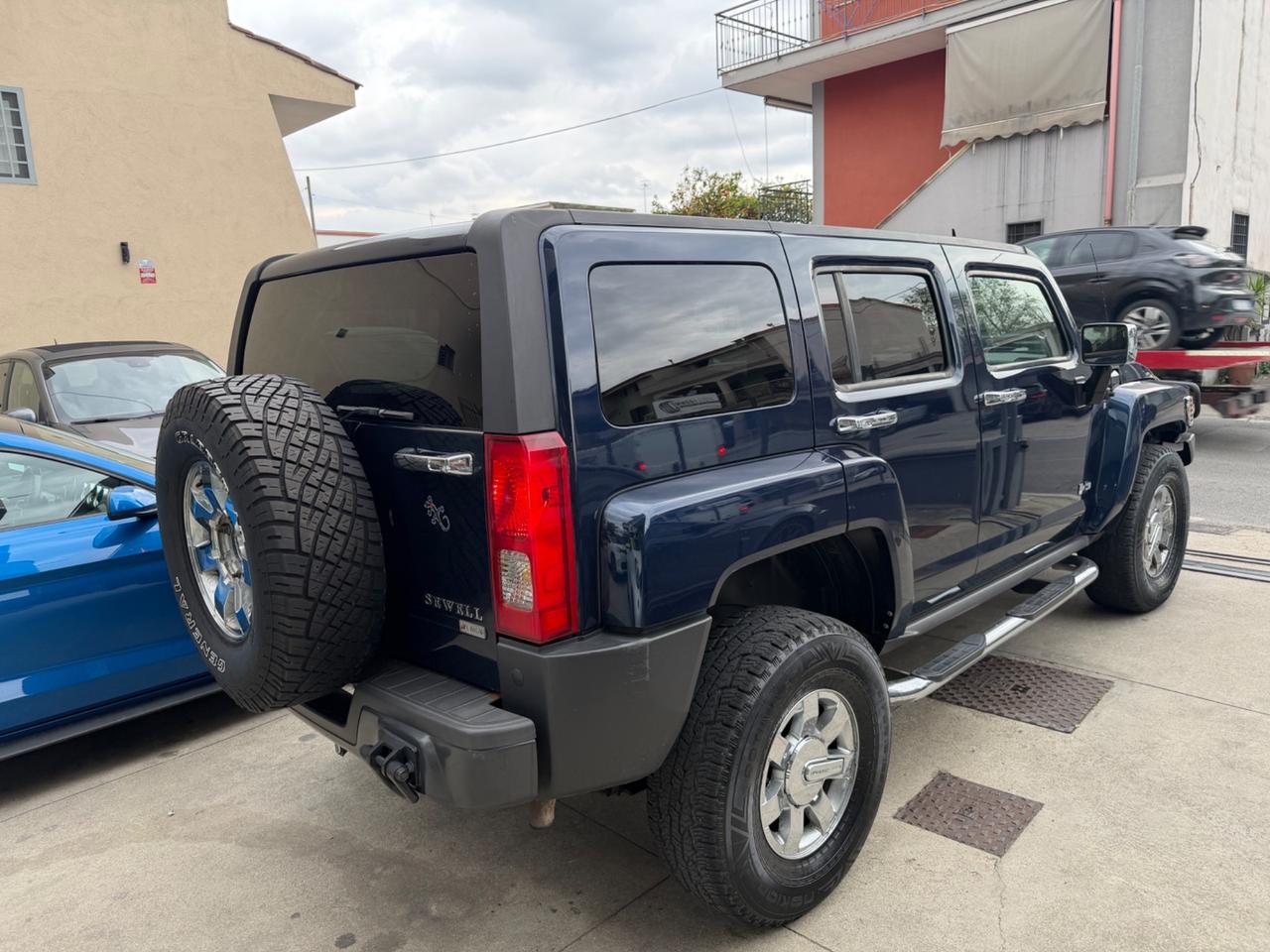 Hummer H3 3.7 aut.