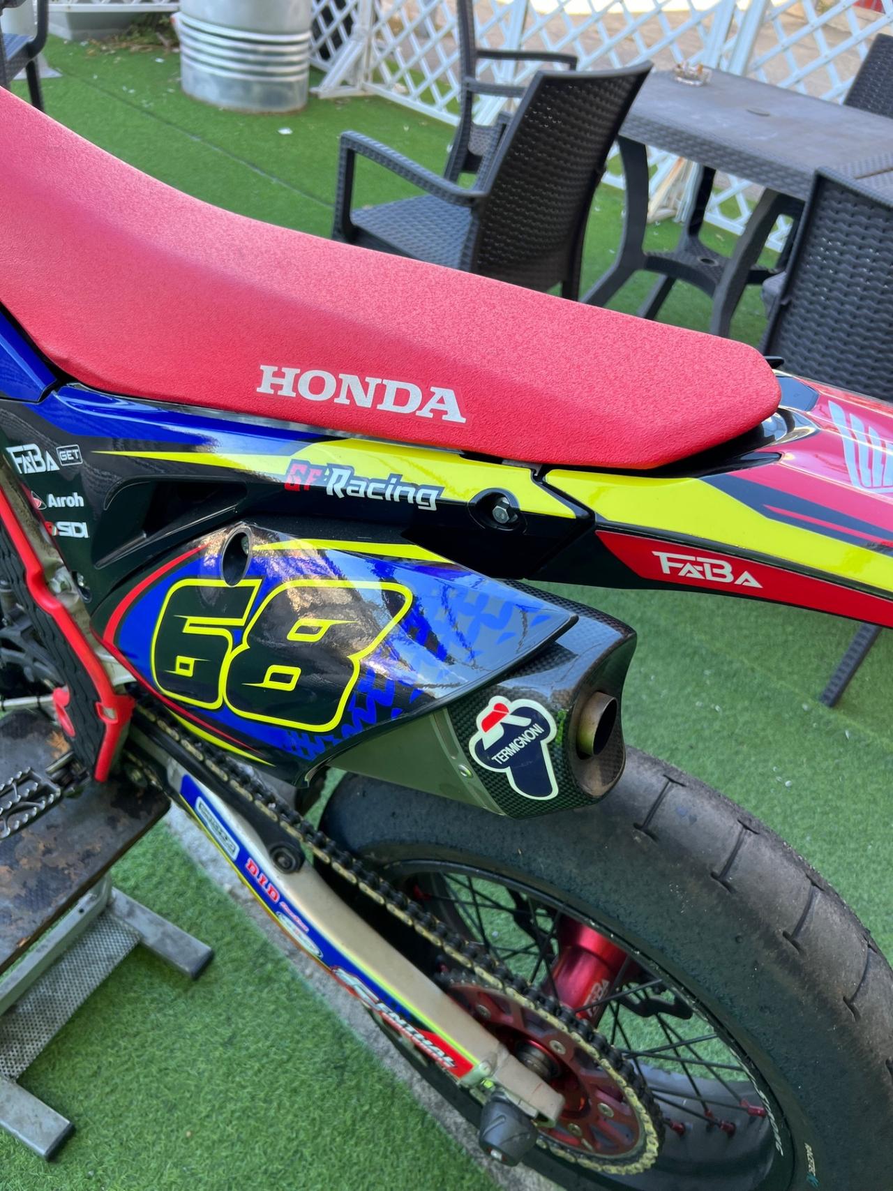 Honda CRF 450 Motard