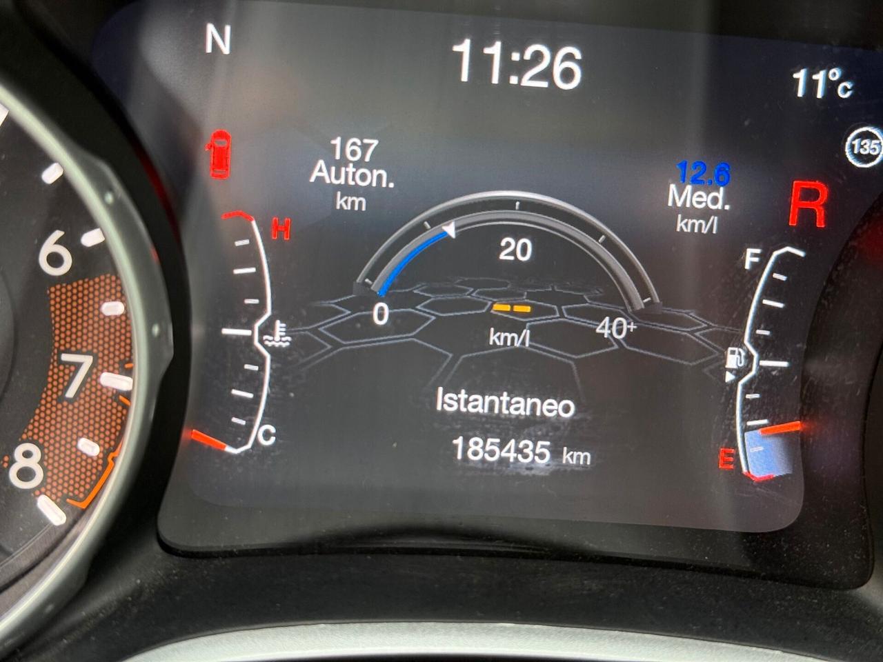 jeep compass 1.4 m-air Limited 4wd 170cv 4x4