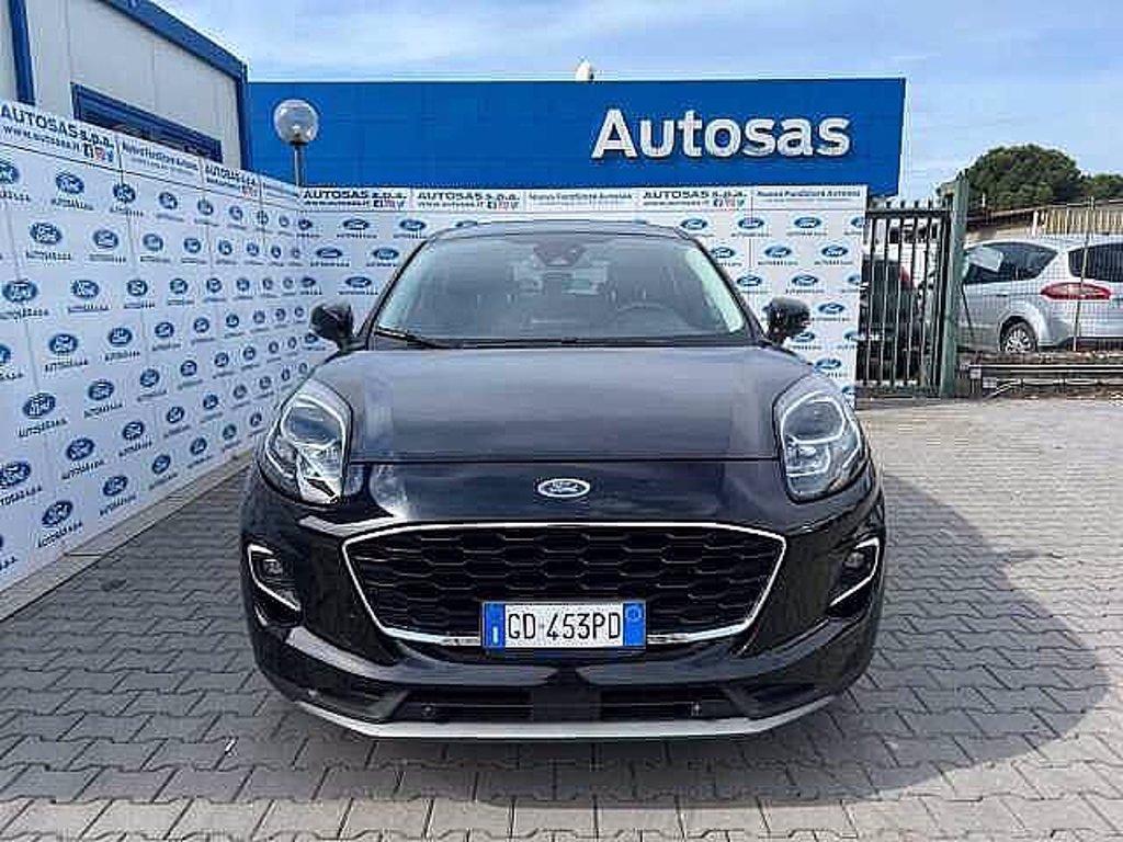 FORD Puma 1.0 EcoBoost Hybrid 125 CV S&S Titanium X del 2021