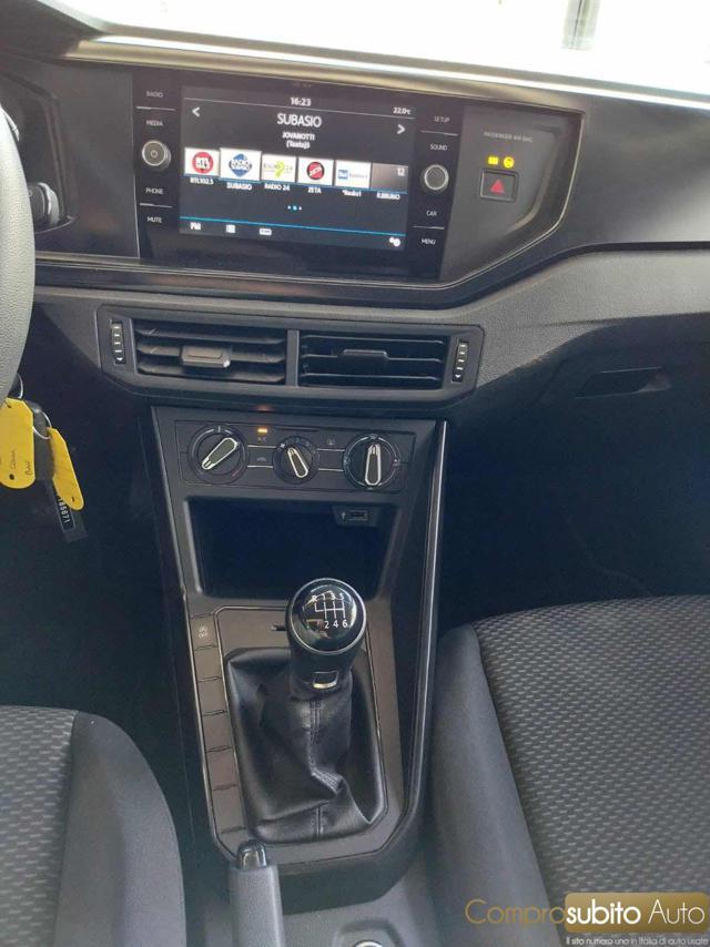 VOLKSWAGEN Polo 1.0 TGI 5p. Sport BlueMotion Technology