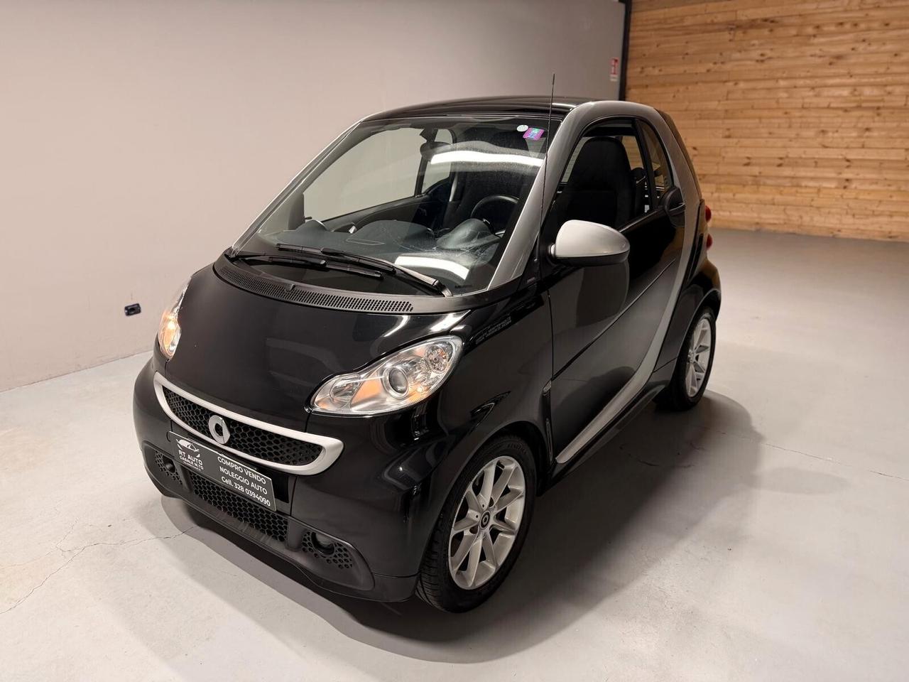 Smart ForTwo 1000 52 kW coupé pure