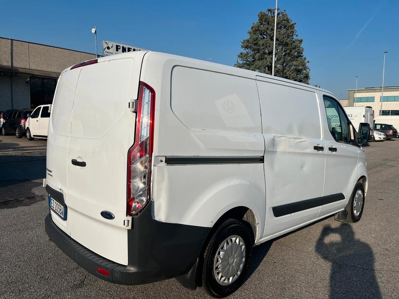Ford Transit Custom 250 2.2 TDCi **INIETTORI DA RIVEDERE**