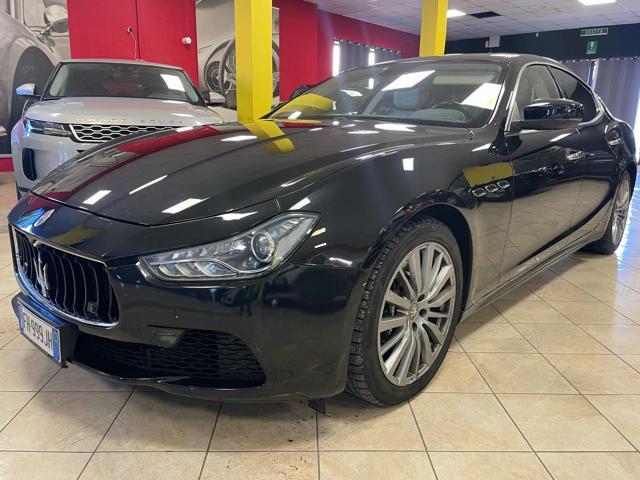 MASERATI Ghibli V6 Diesel 275 CV*PELLE/NAVI/PDC*