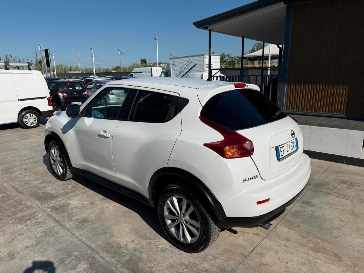 Nissan Juke 1.5 dCi Acenta