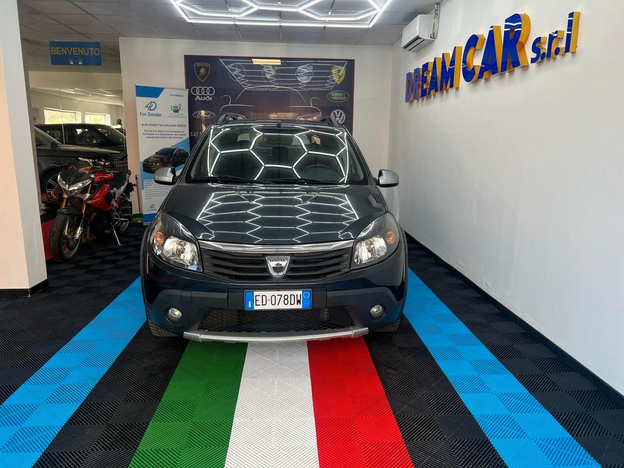 Dacia Sandero Stepway 1.6 8V 90CV -OK Neopatentati