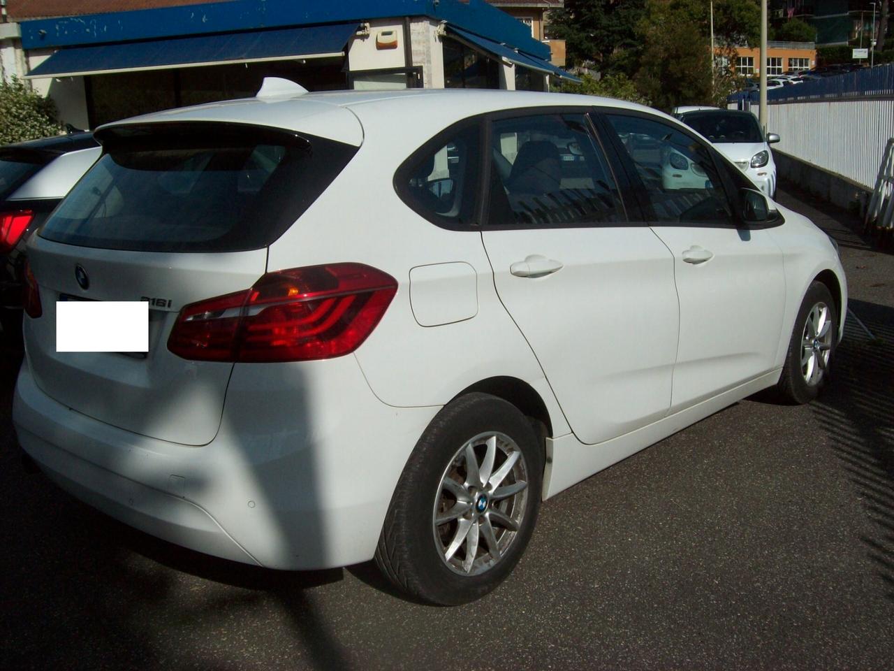 Bmw 216 218i Active Tourer Luxury