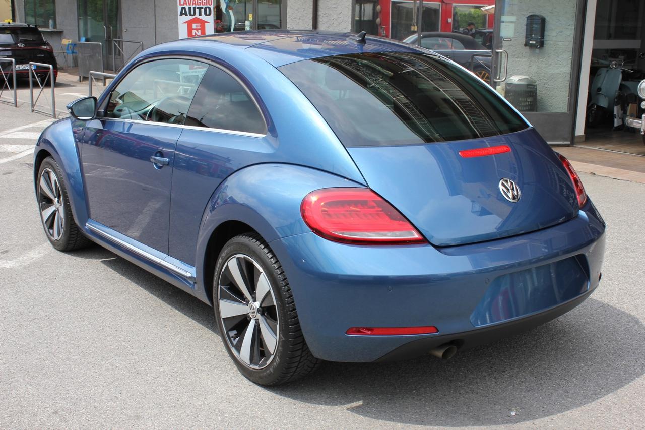 Volkswagen Maggiolino 1.2 TSI DSG ALLSTAR NAVY PLUS CERCHI 18’’ BLU OCEANO