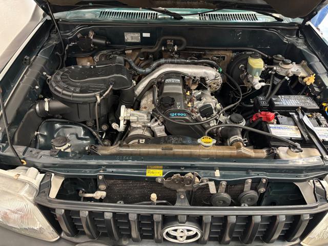 TOYOTA Land Cruiser 3.0 turbodiesel 3 porte KZJ90