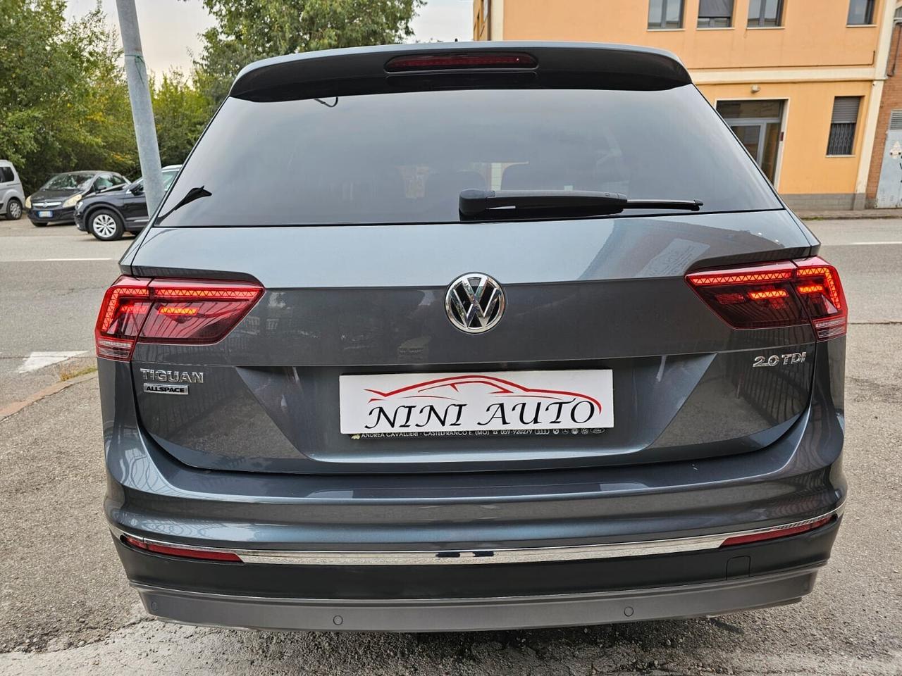 Volkswagen Tiguan Allspace 2.0 TDI 150cv DSG*Navi*Cockpit*Bi-Xeno*
