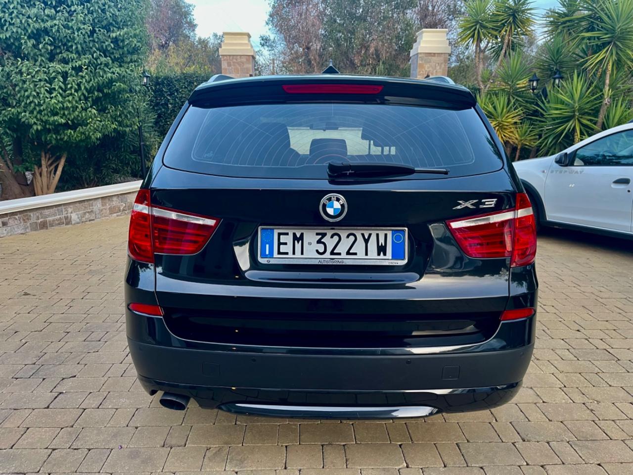 BMW X3 2.0 D XDRIVE STEPTRONIC FULL STUPENDA