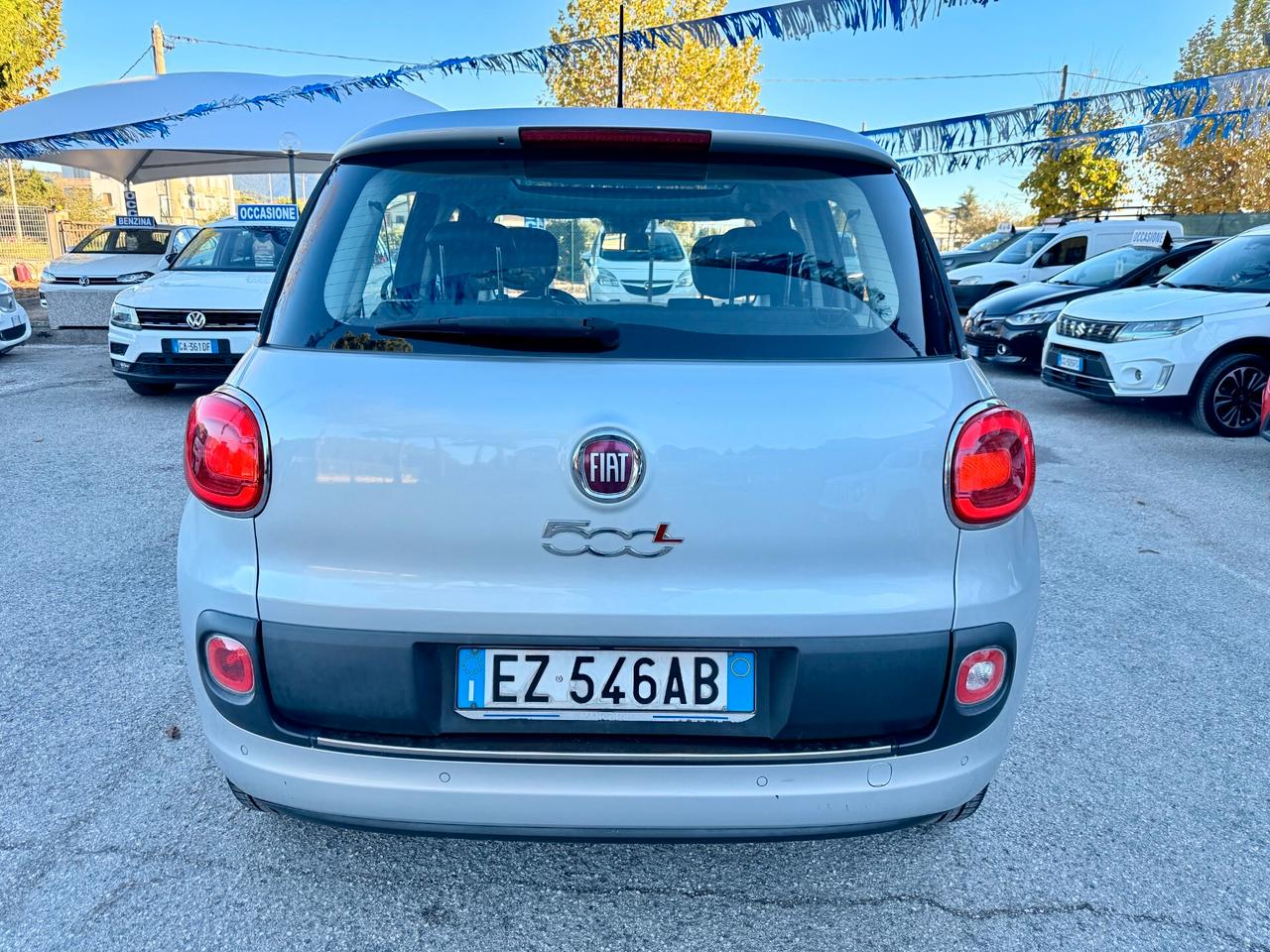 " SPLENDIDA " Fiat 500L 1.3 Multijet 85 CV Lounge